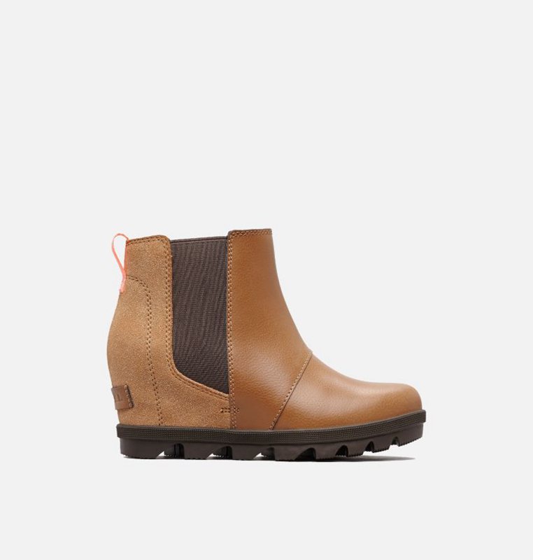 Sorel Çocuk Big Joan Of Arctic™ Ii Chelsea Boot - Takozlar Kahverengi - 438-QUGBVP